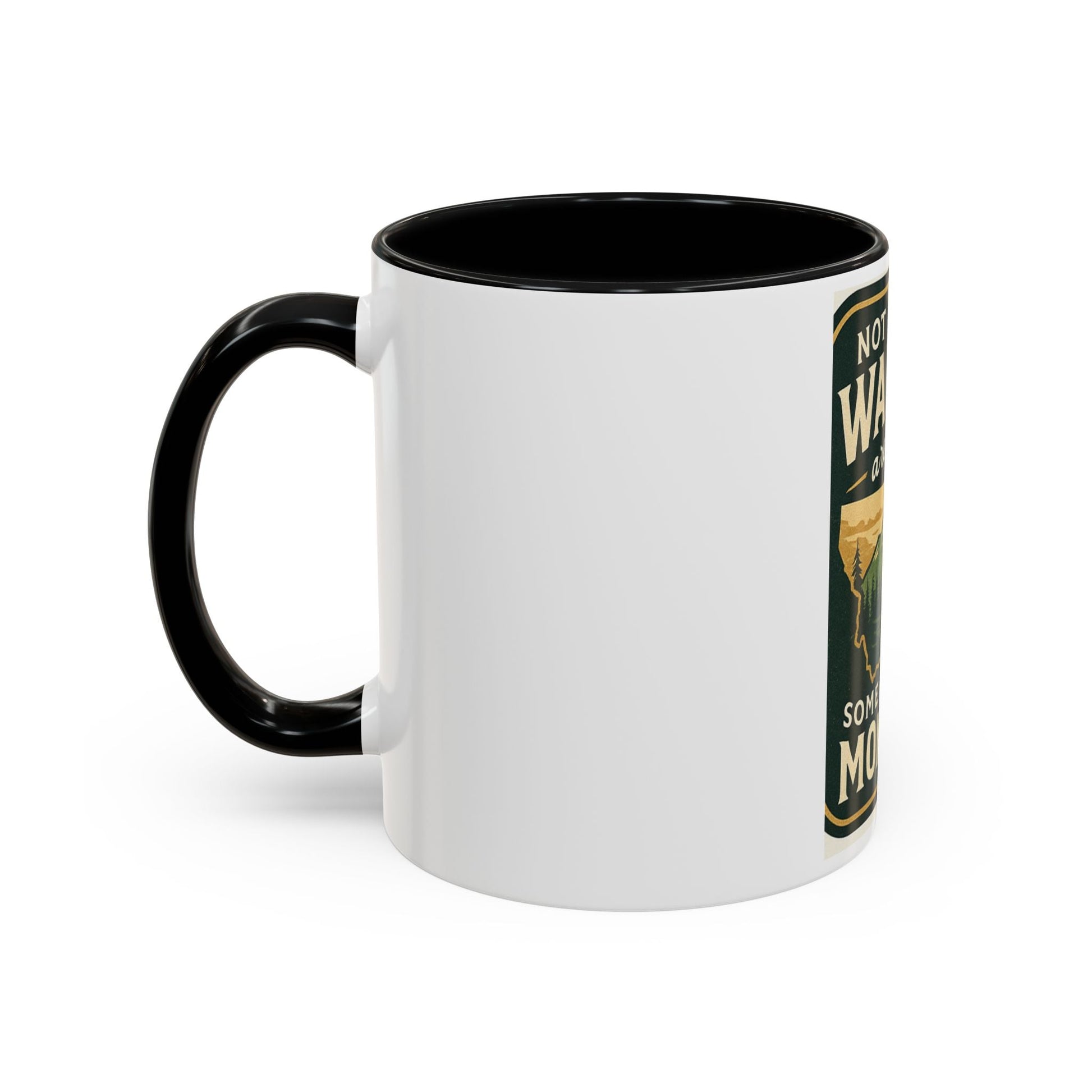 Montana Wanderlust Mug – Nature Lover’s Gift for Hikers & Campers