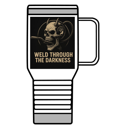 Welding 20oz Travel Mug – Durable Gift for Metalworkers & Techs