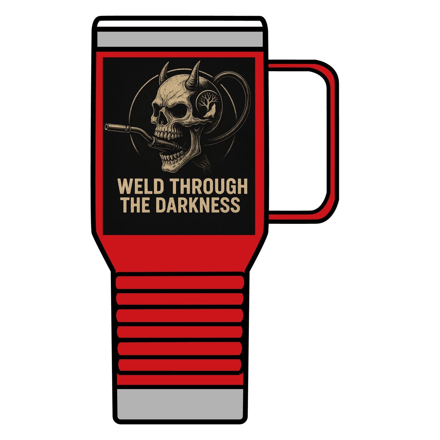 Welding 20oz Travel Mug – Durable Gift for Metalworkers & Techs