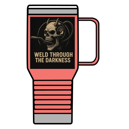Welding 20oz Travel Mug – Durable Gift for Metalworkers & Techs