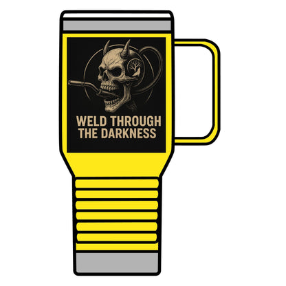 Welding 20oz Travel Mug – Durable Gift for Metalworkers & Techs