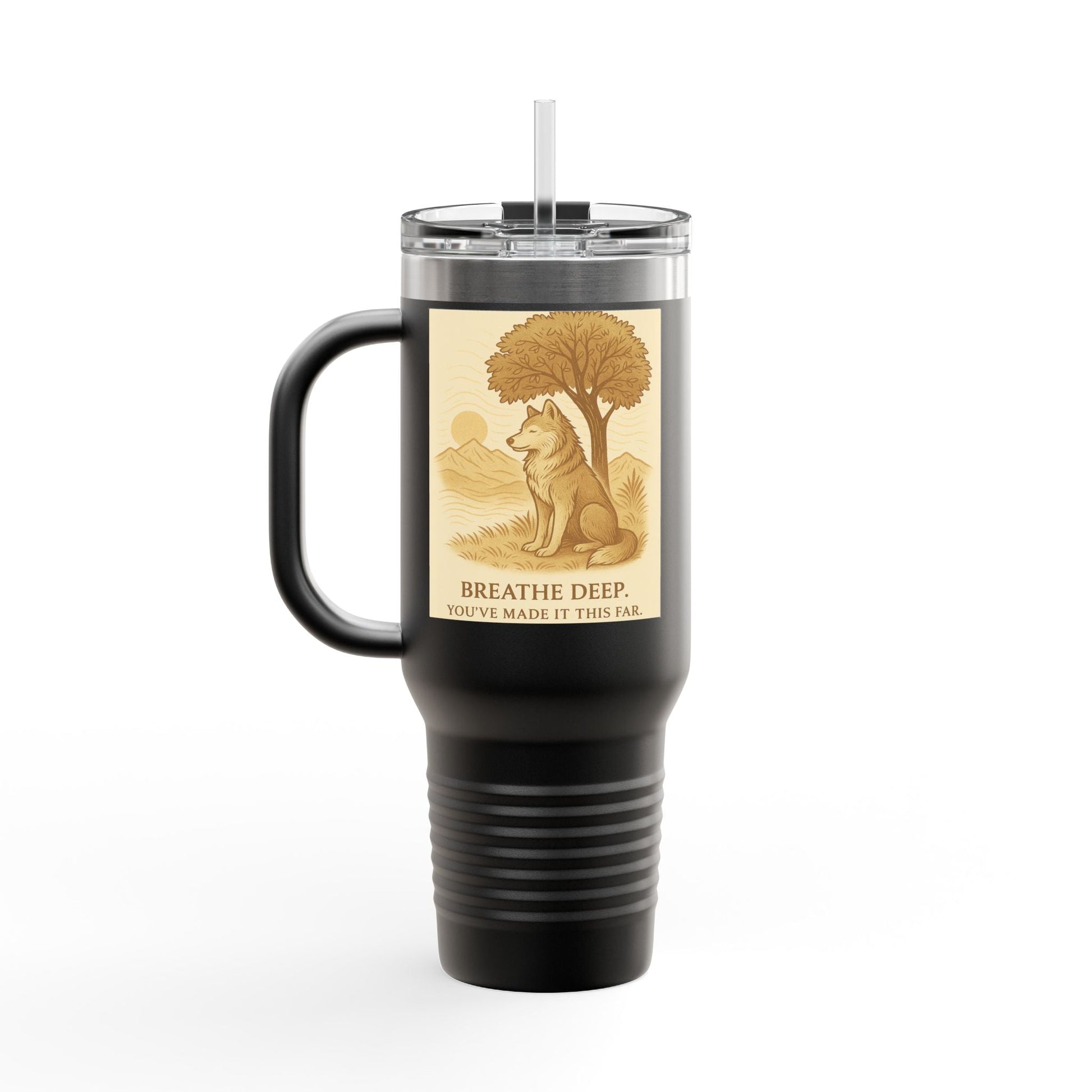 Motivational Travel Mug 40oz – Great for Coffee, Tea & Gifting