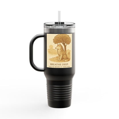 Motivational Travel Mug 40oz – Great for Coffee, Tea & Gifting
