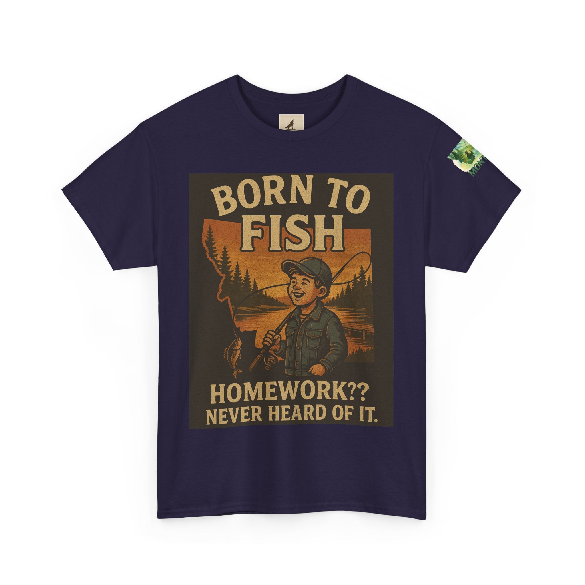 Fishing Adventure Tee – Funny Unisex Shirt for Anglers & Nature Fans