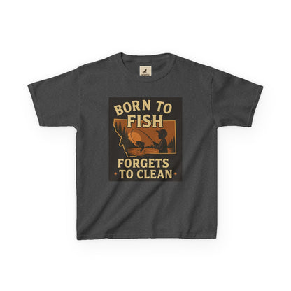 Kids Fishing T-Shirt – Fun Fishing Tee for Boys & Girls Who Love Water