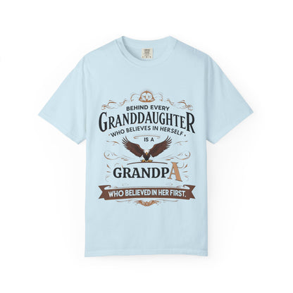 Grandpa Believes in Granddaughter Tee – Inspired by Real Bonds