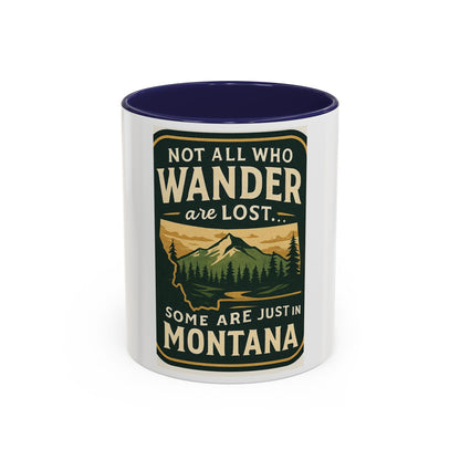 Montana Wanderlust Mug – Nature Lover’s Gift for Hikers & Campers