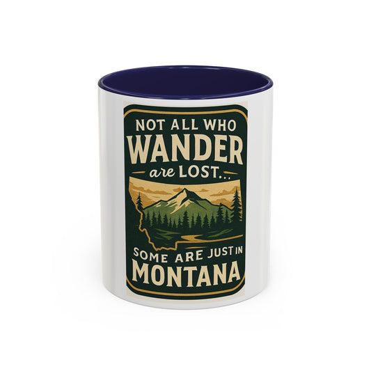 Montana Wanderlust Mug – Nature Lover’s Gift for Hikers & Campers
