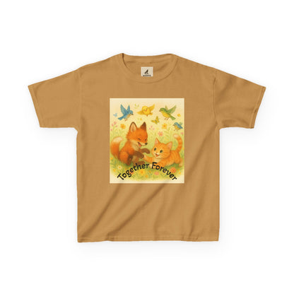 Adorable Kids Animal T-Shirt – Fun Animal Graphic Tee for Children