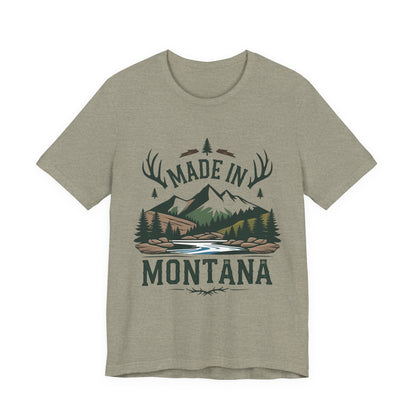 Montana Adventure Tee – Explore the Outdoors in Comfort & Style