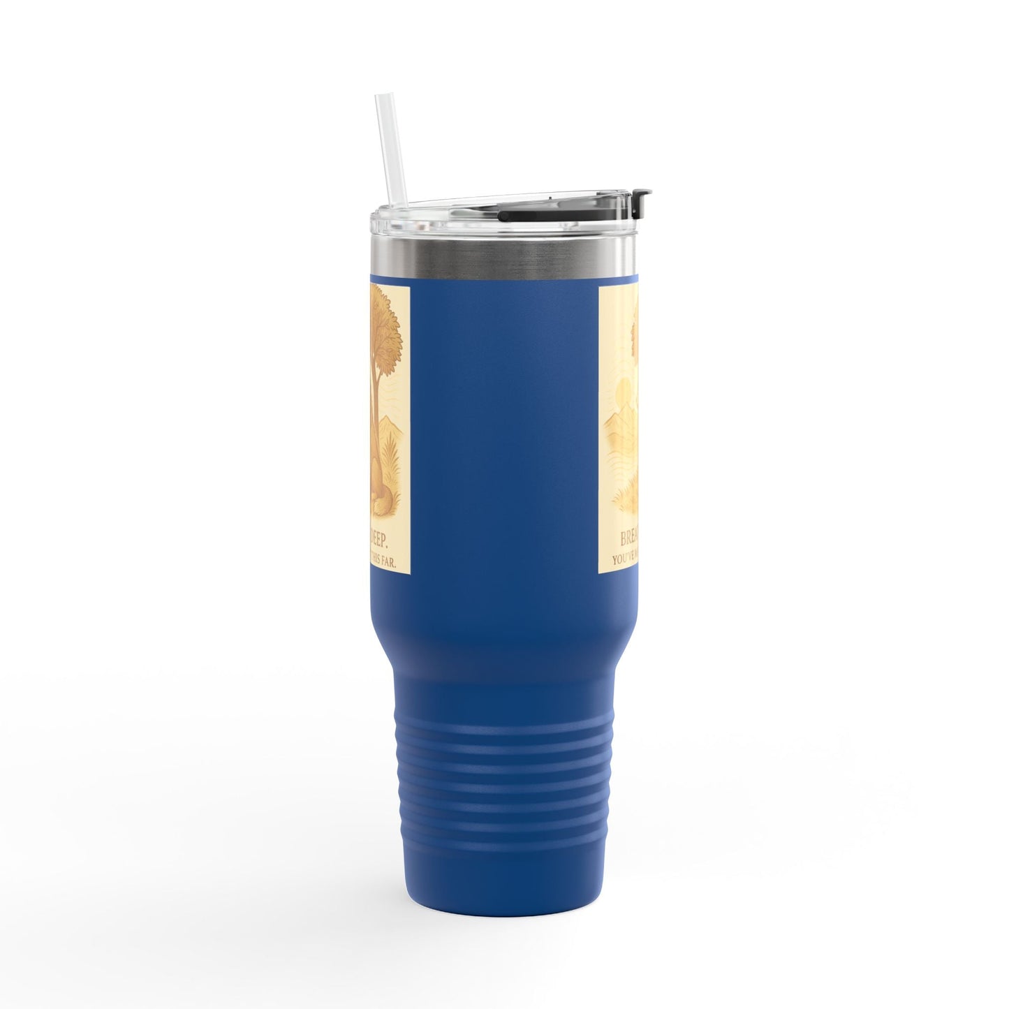 Motivational Travel Mug 40oz – Great for Coffee, Tea & Gifting