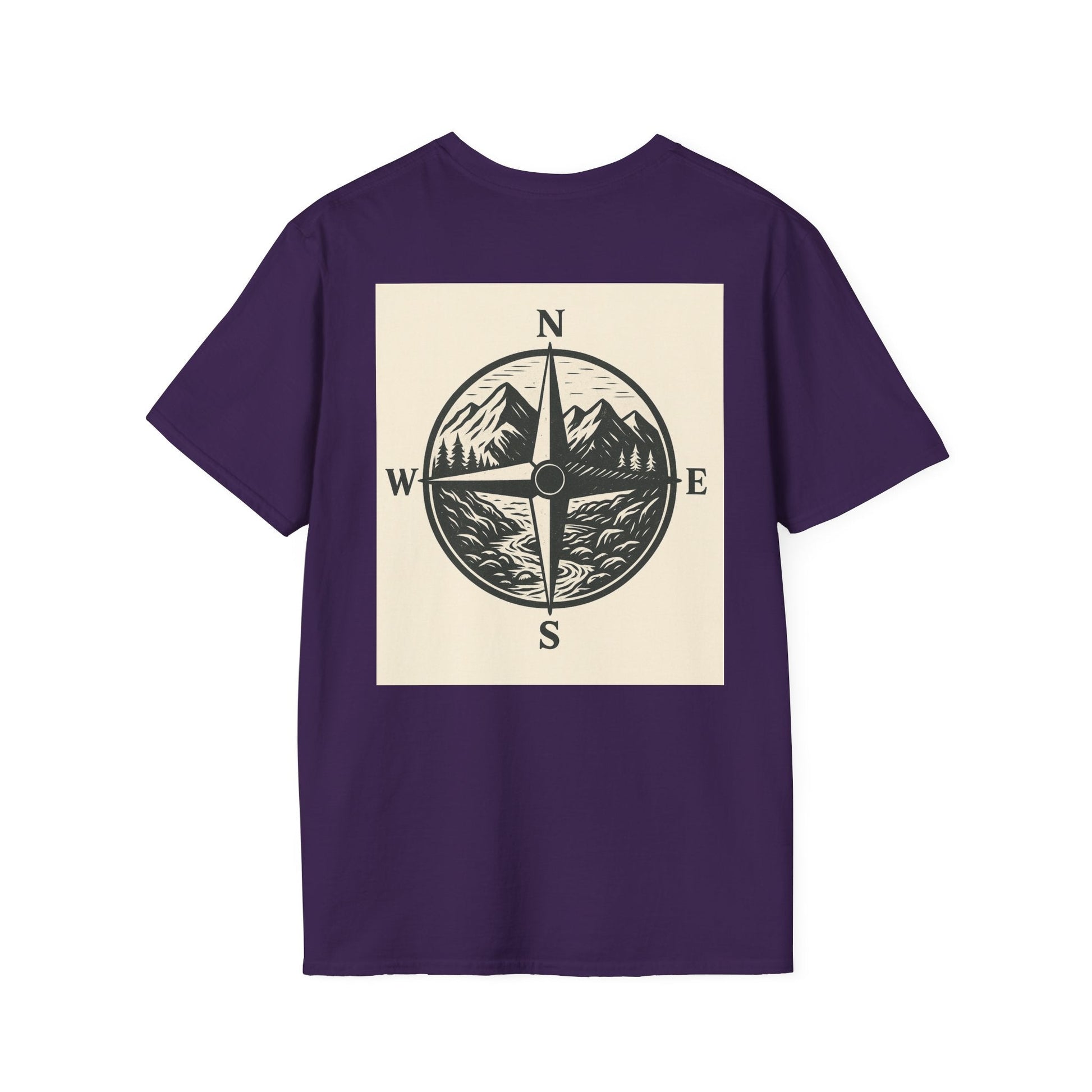 Unisex Wanderer T-Shirt – Not All Who Wander Are Lost Quote Tee