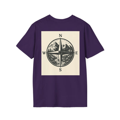 Unisex Wanderer T-Shirt – Not All Who Wander Are Lost Quote Tee