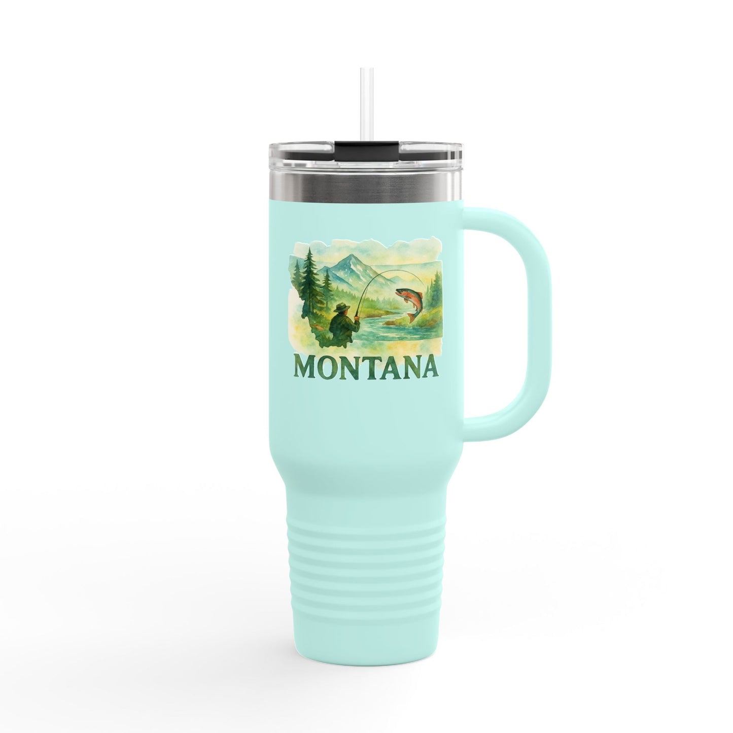 Montana 40oz Travel Mug – Adventure Tumbler for Camping & Gifts