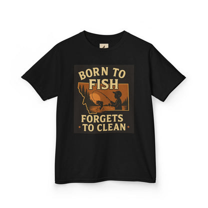 Kids Fishing T-Shirt – Fun Fishing Tee for Boys & Girls Who Love Water