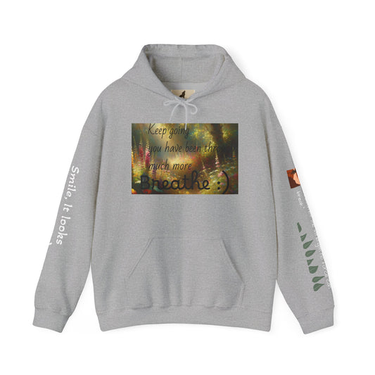Wolf Meadow Hoodie – Strength in Stillness, Power in Kindness