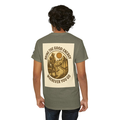 Montana Adventure Shirt – Retro Fishing Tee for Outdoor Enthusiasts