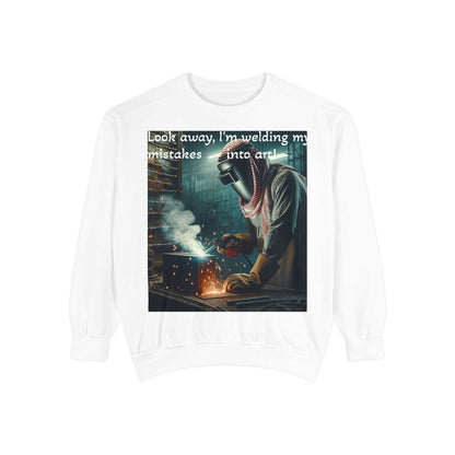 Welder Life Garment-Dyed Sweatshirt – Built for Comfort and Daily Grit