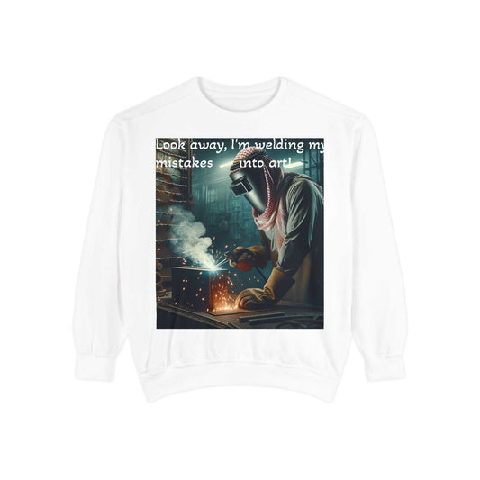 Welder Life Garment-Dyed Sweatshirt – Built for Comfort and Daily Grit
