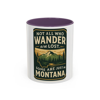 Montana Wanderlust Mug – Nature Lover’s Gift for Hikers & Campers