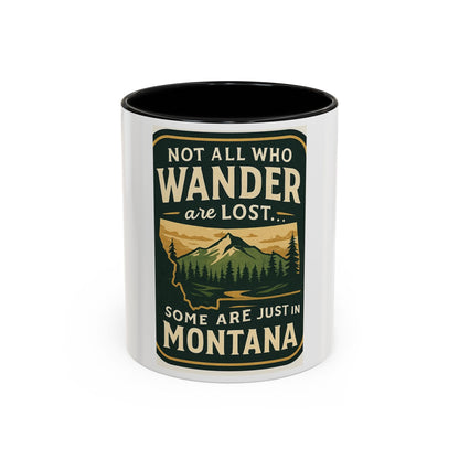 Montana Wanderlust Mug – Nature Lover’s Gift for Hikers & Campers