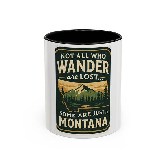 Montana Wanderlust Mug – Nature Lover’s Gift for Hikers & Campers