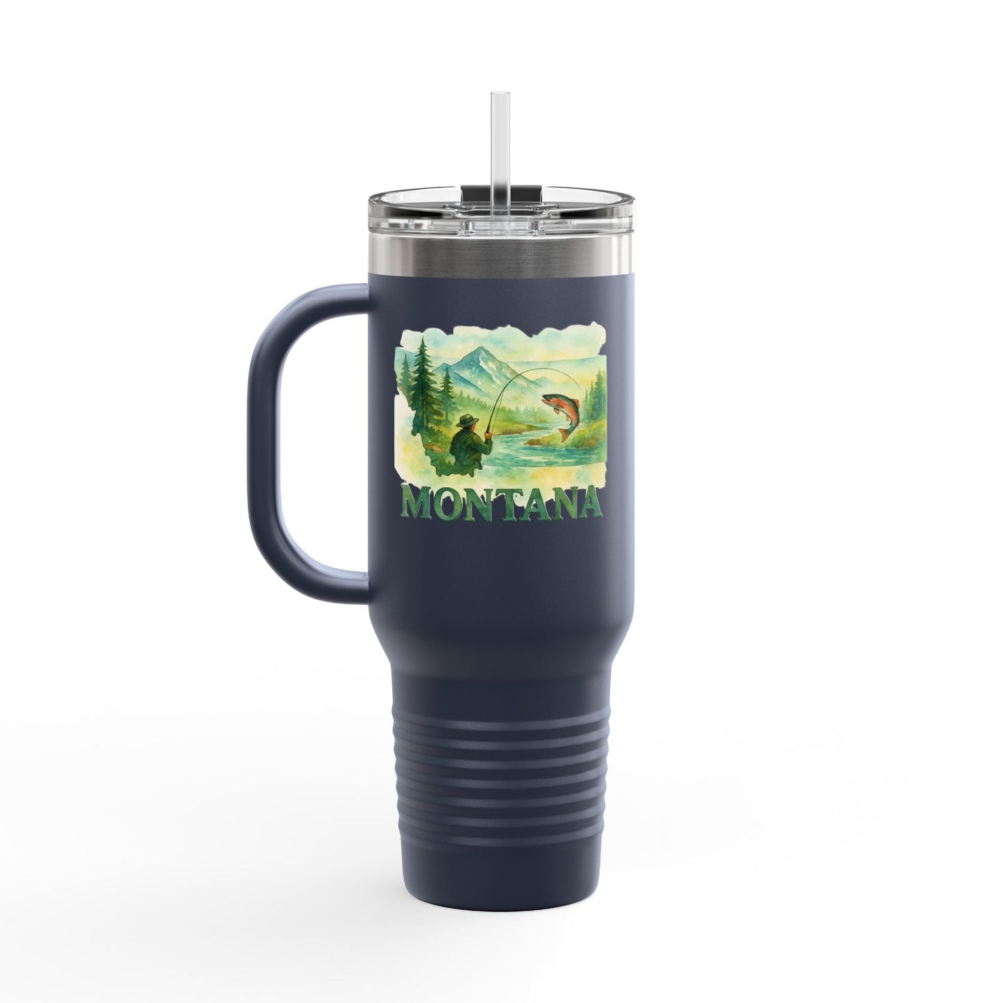 Montana 40oz Travel Mug – Adventure Tumbler for Camping & Gifts