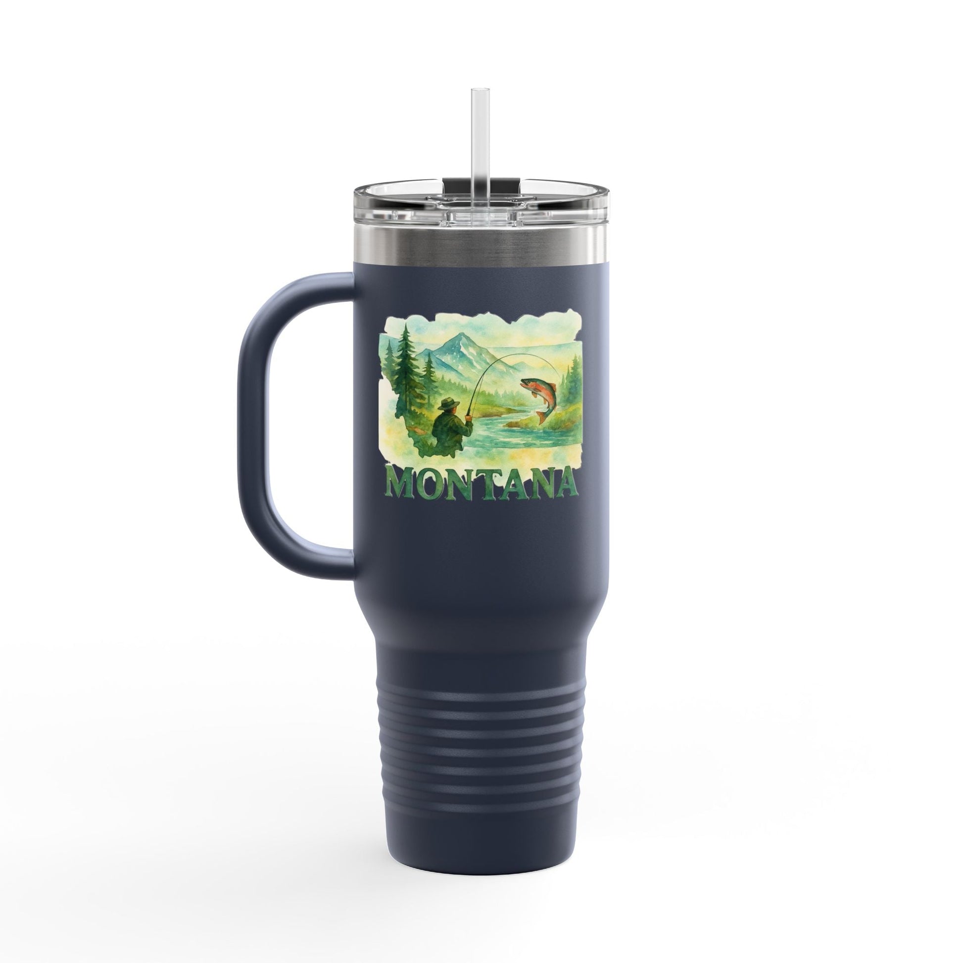 Montana 40oz Travel Mug – Adventure Tumbler for Camping & Gifts