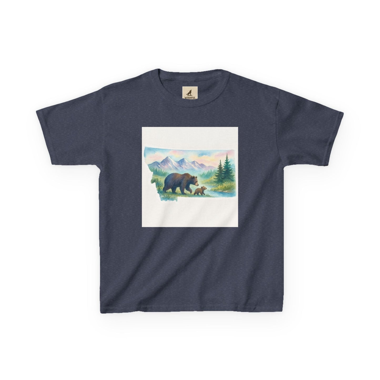 Kids Outdoor Adventure Tee – Compass Shirt for Nature Lovers