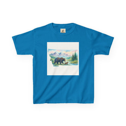 Kids Outdoor Adventure Tee – Compass Shirt for Nature Lovers