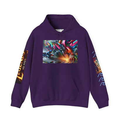 Welder Life Heavy Blend Hoodie – Durable, Warm & Built for Tough Days