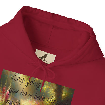 Wolf Meadow Hoodie – Strength in Stillness, Power in Kindness