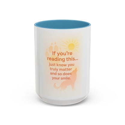 Inspirational Pet Lover Mug – Motivational Gift for Dog & Cat Owners
