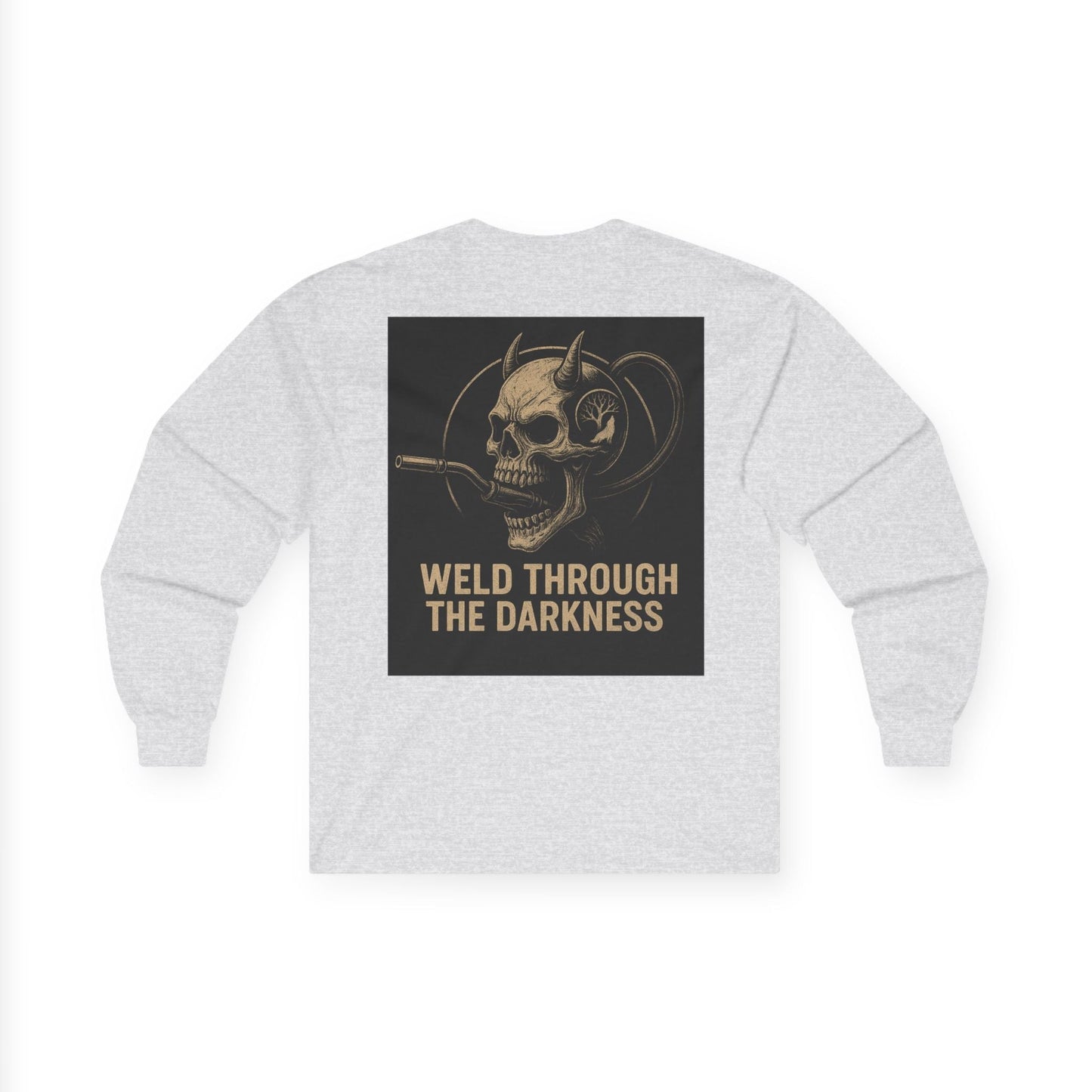 Welding Long Sleeve Tee – Funny Halloween Gift for Skilled Welders