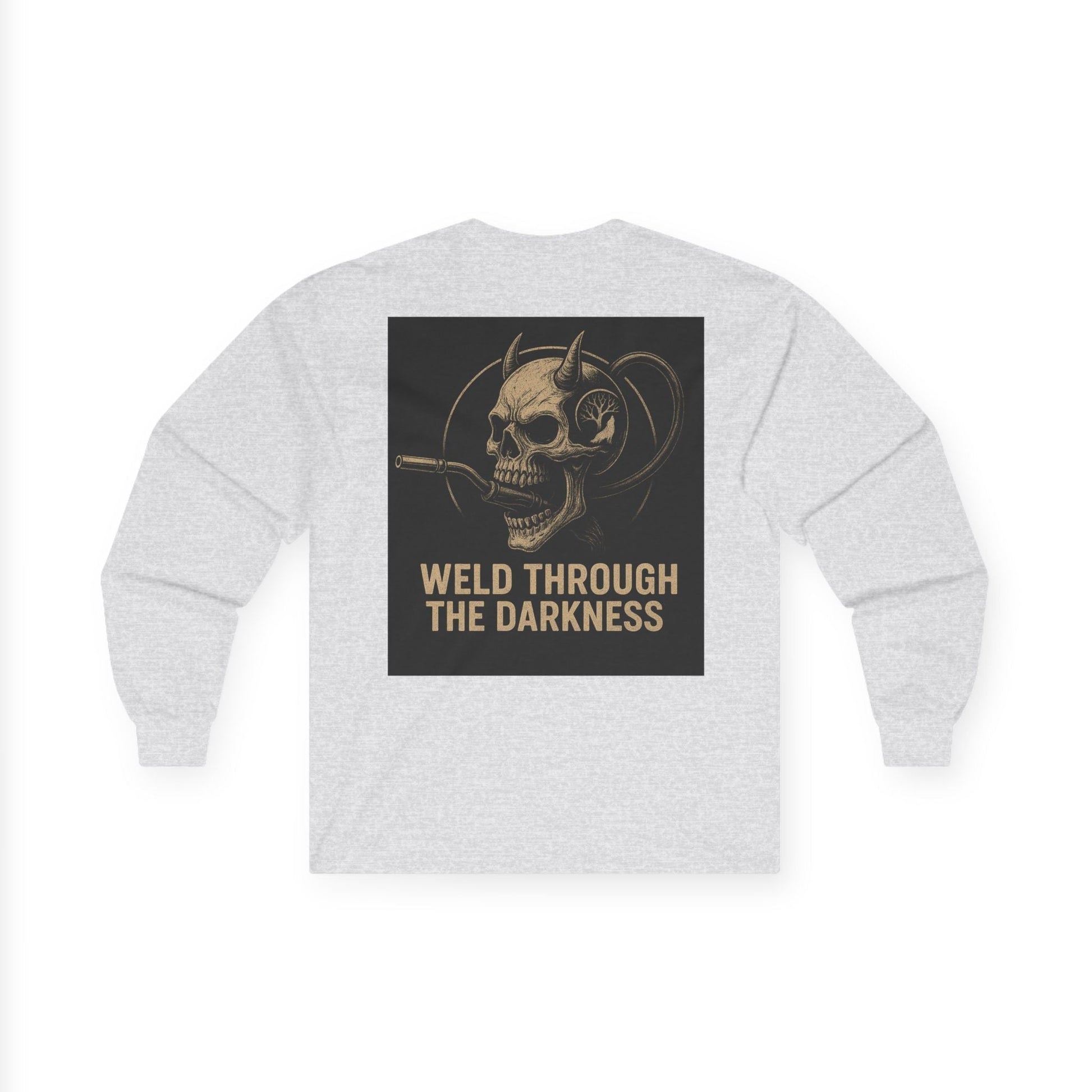 Welding Long Sleeve Tee – Funny Halloween Gift for Skilled Welders