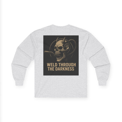 Welding Long Sleeve Tee – Funny Halloween Gift for Skilled Welders