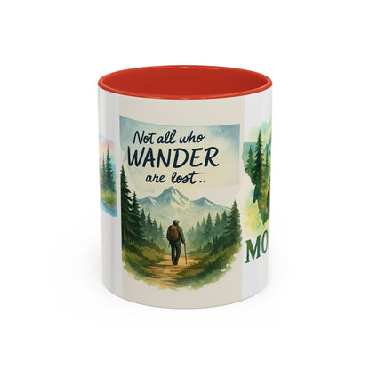 Gift Coffee Mug – For Nature Lovers, Hikers & Outdoor Enthusiasts