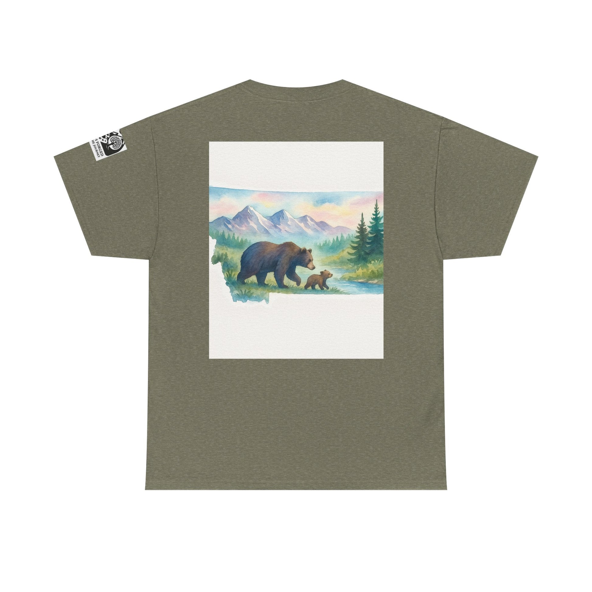 Unisex Wander Tee – Nature-Inspired Shirt for Outdoor Explorers