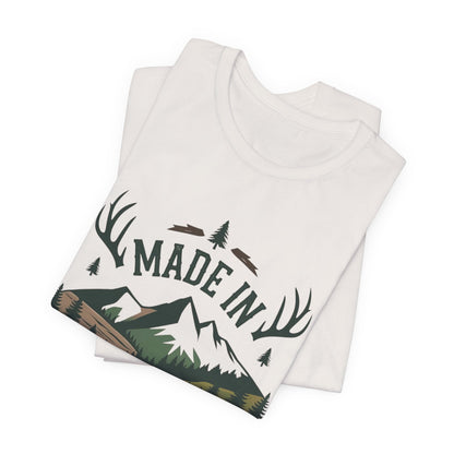 Montana Adventure Tee – Explore the Outdoors in Comfort & Style