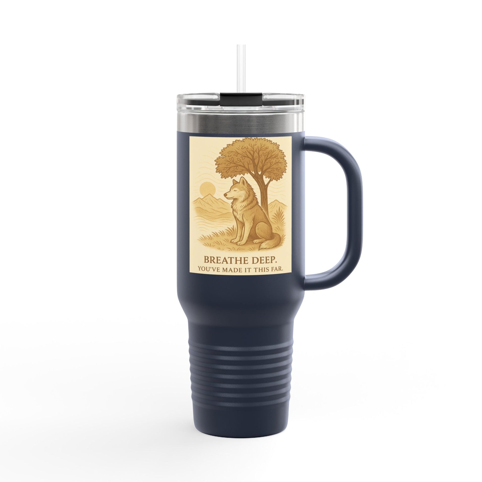 Motivational Travel Mug 40oz – Great for Coffee, Tea & Gifting
