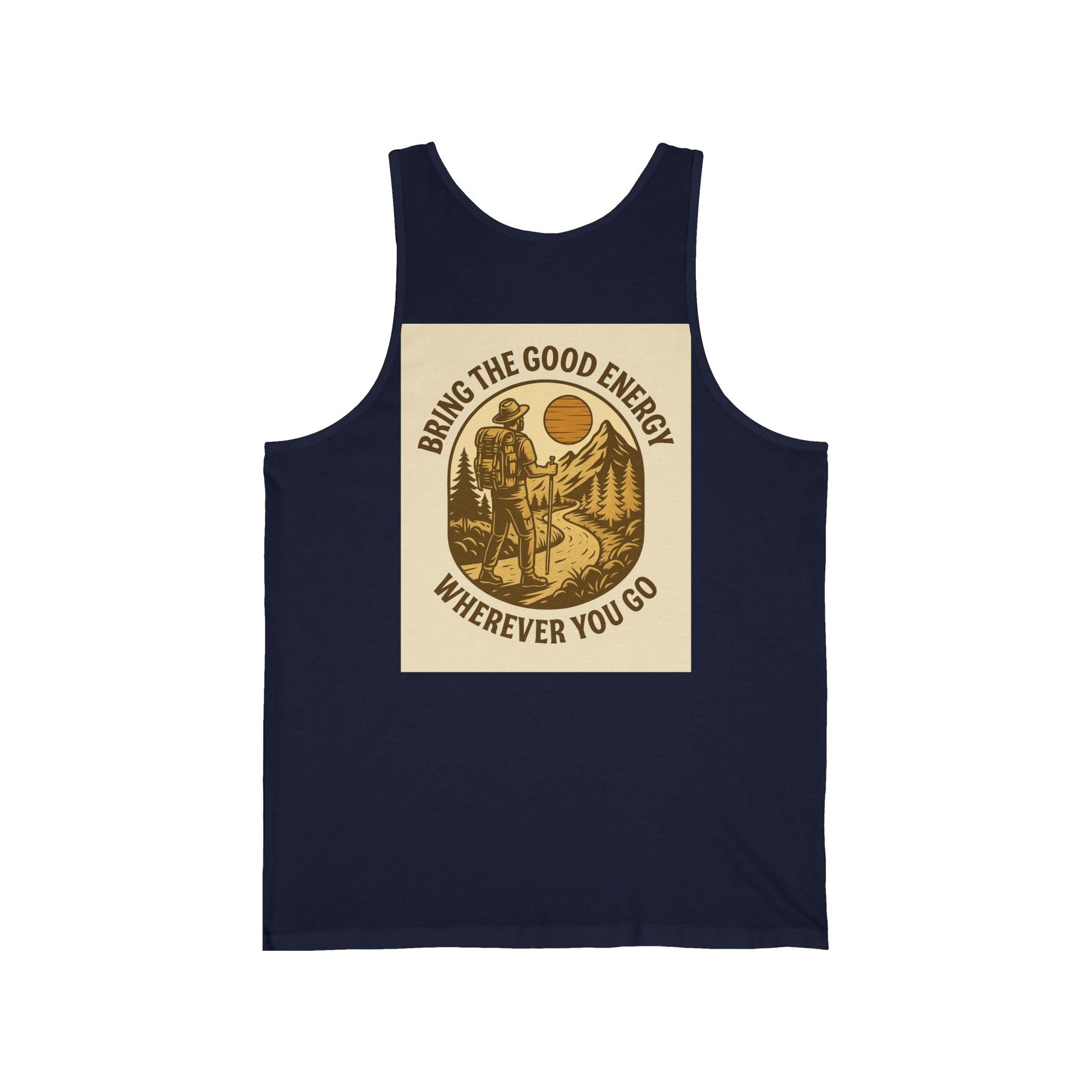 Montana Tank Top – Unisex Nature Shirt for Summer Adventures