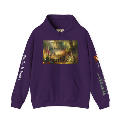 Wolf Meadow Hoodie – Strength in Stillness, Power in Kindness