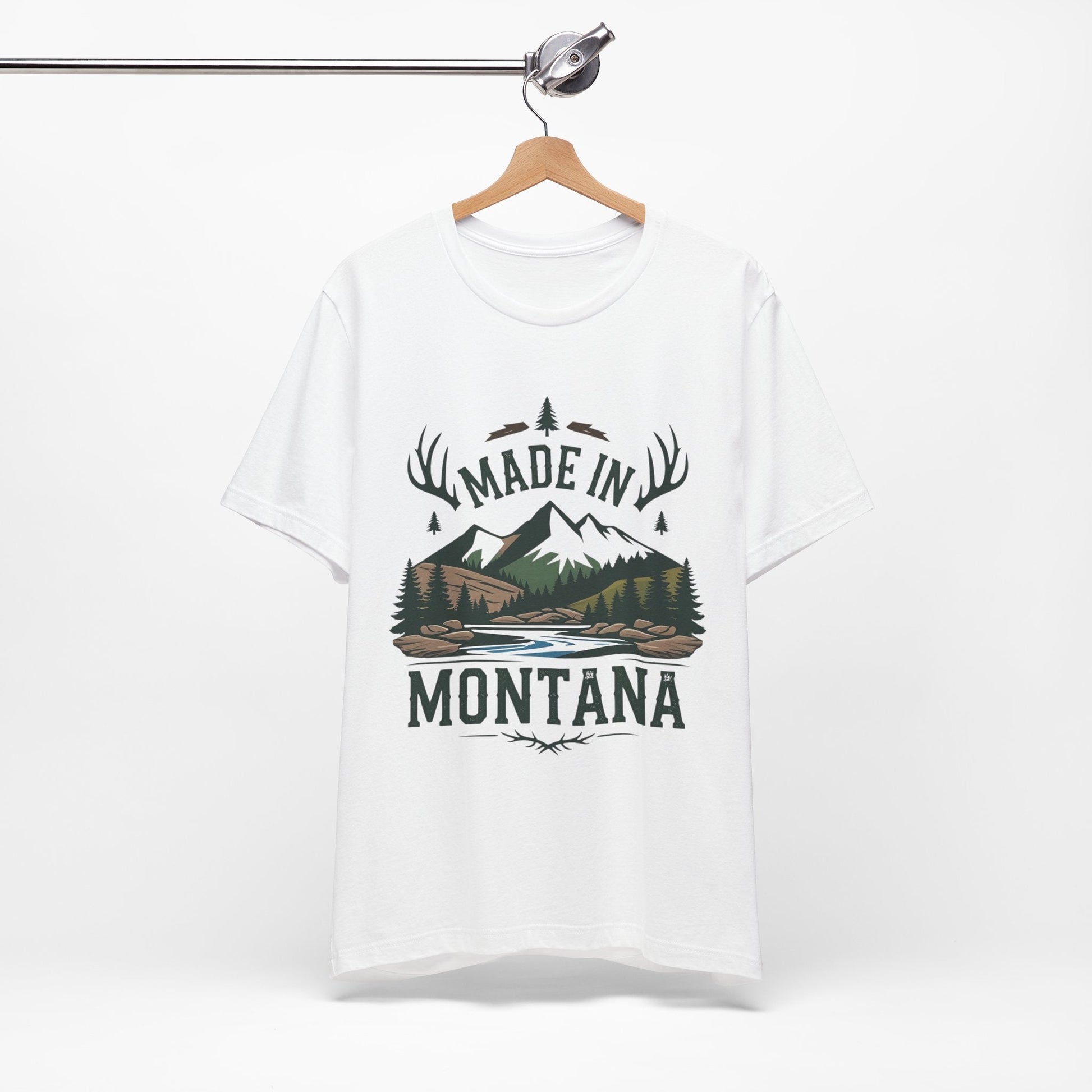 Montana Adventure Tee – Explore the Outdoors in Comfort & Style