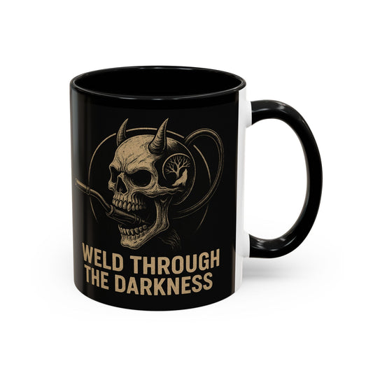 Skull Welding Coffee Mug – Rugged Gift for Welders & Caffeine Lovers
