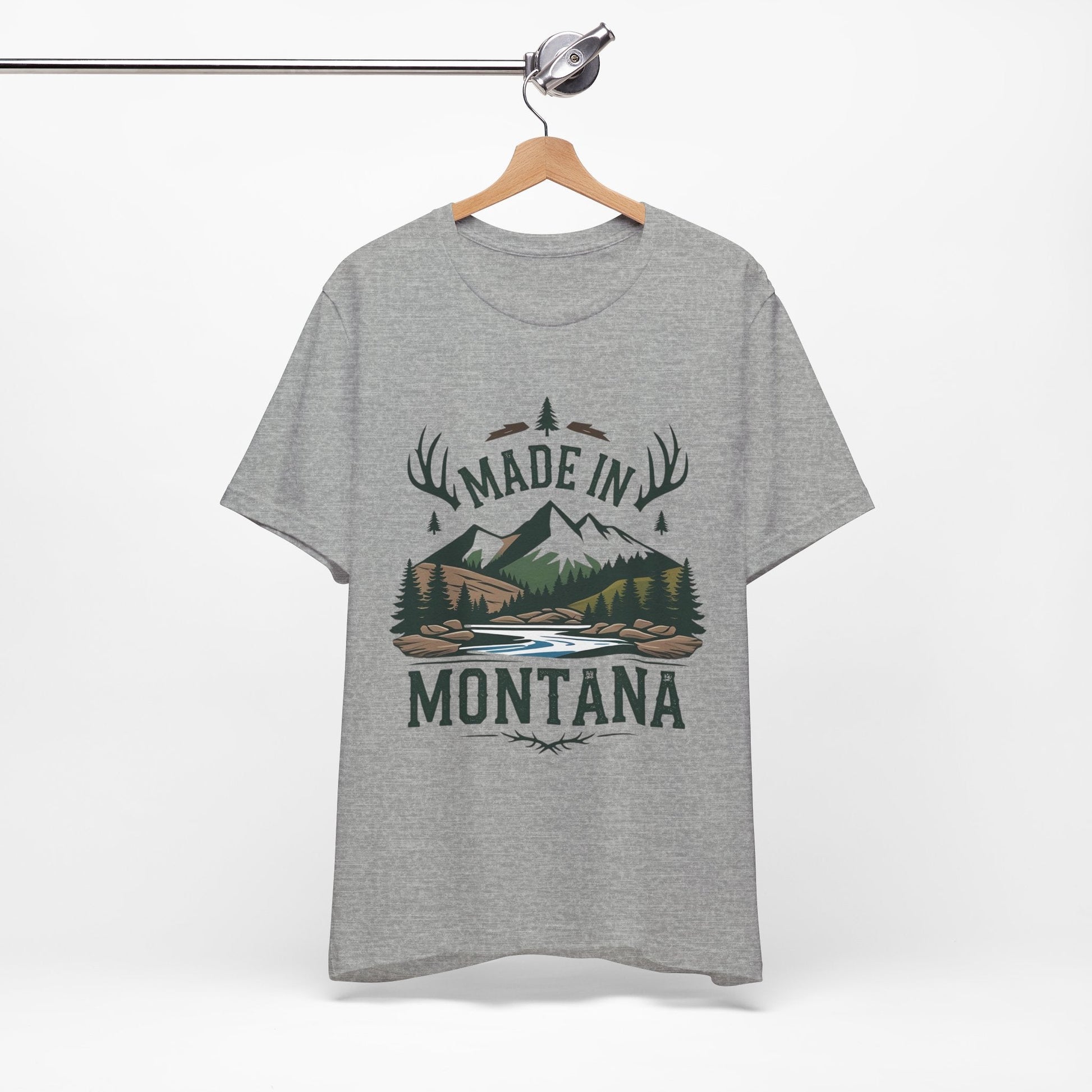 Montana Adventure Tee – Explore the Outdoors in Comfort & Style