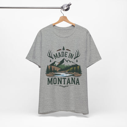 Montana Adventure Tee – Explore the Outdoors in Comfort & Style