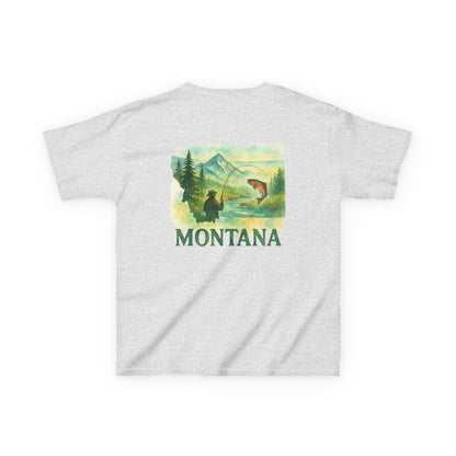 Kids Fishing T-Shirt – Fun Fishing Tee for Boys & Girls Who Love Water
