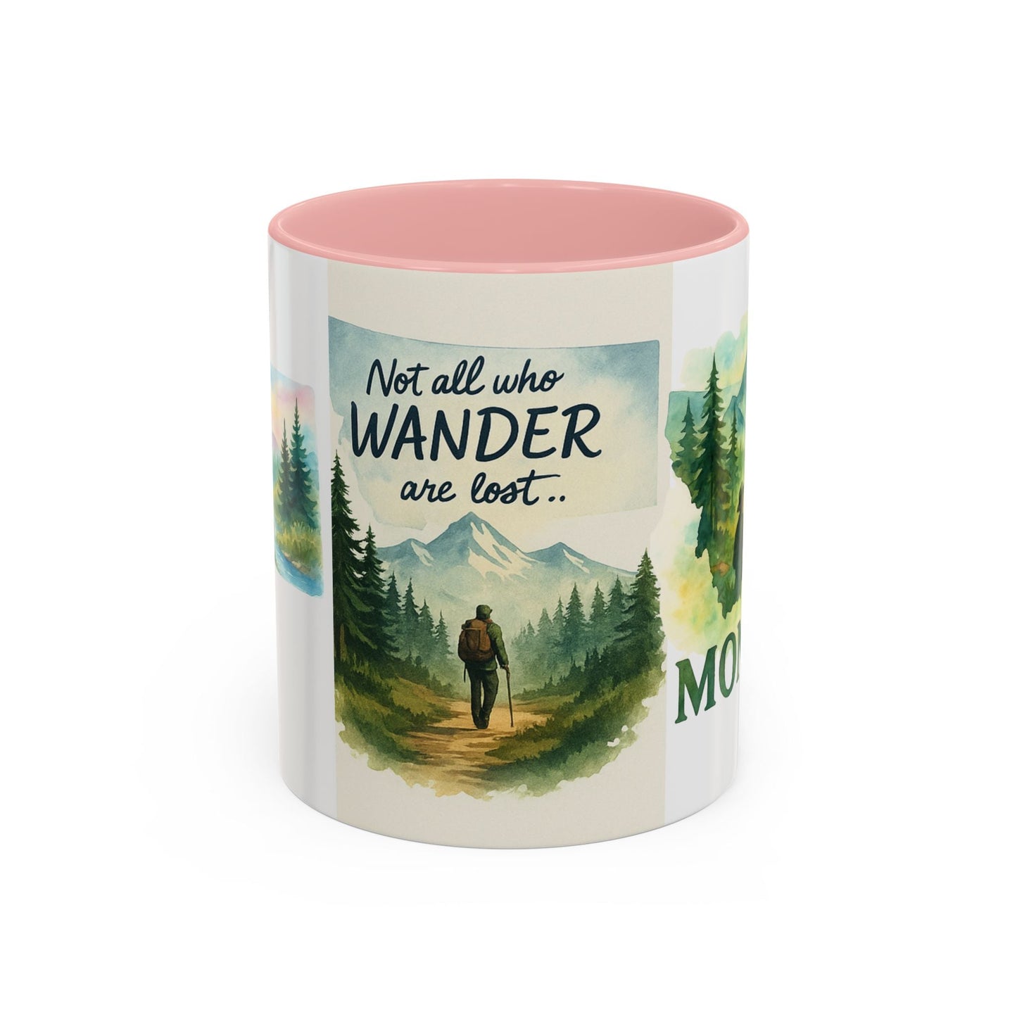 Gift Coffee Mug – For Nature Lovers, Hikers & Outdoor Enthusiasts