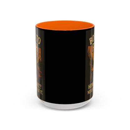Retro Fishing Mug – Funny Coffee Cup Gift for Anglers & Campers