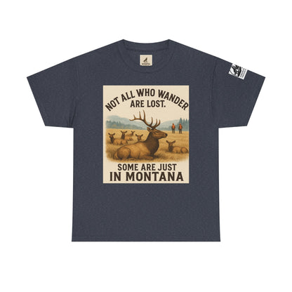 Unisex Montana Tee – Adventure Shirt for Hikers and Nature Lovers